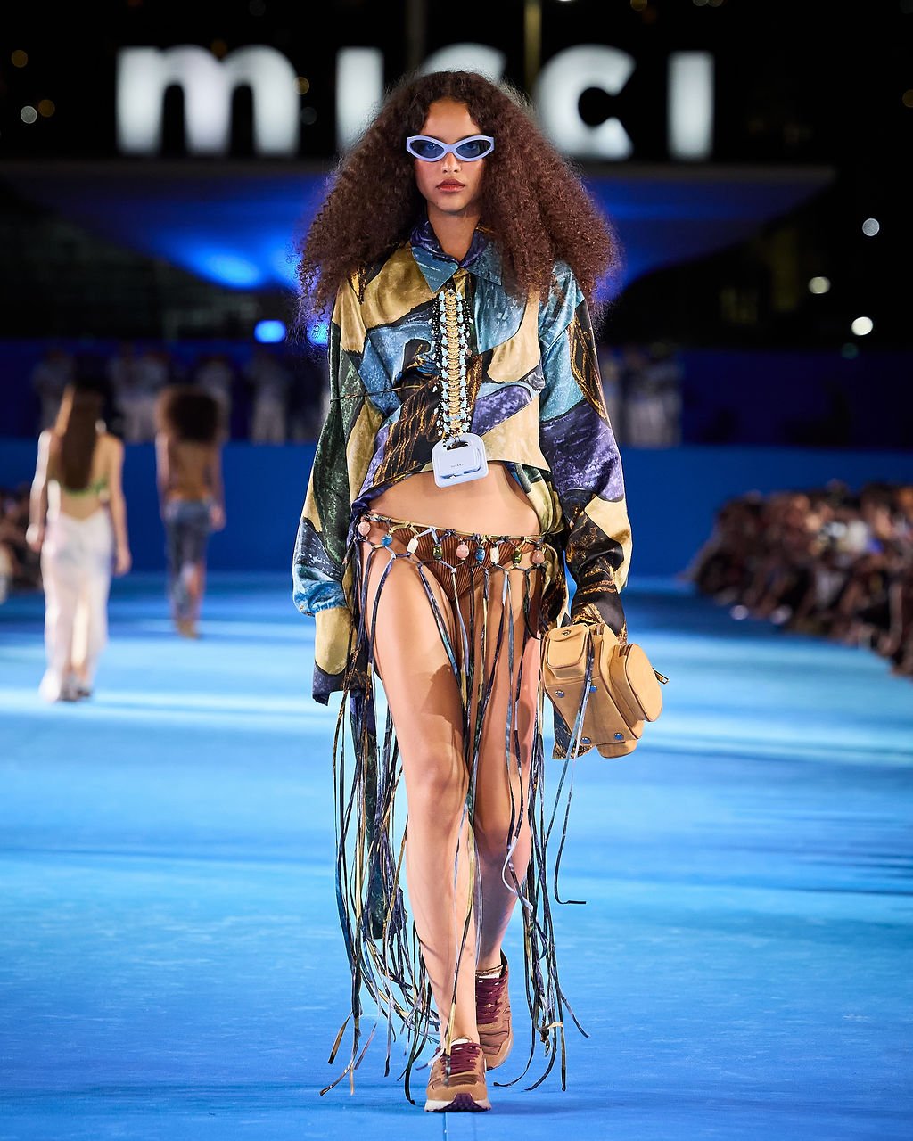 MISCI transforma Sapucaí em passarela no Rio