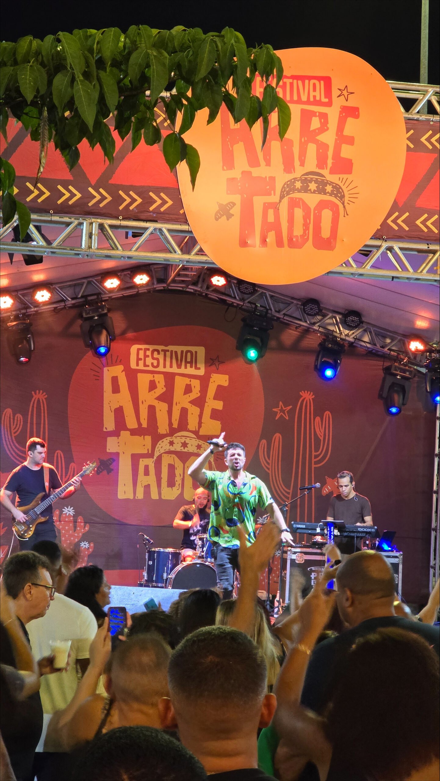 Caxias Shopping recebe Festival Arretado no feriado