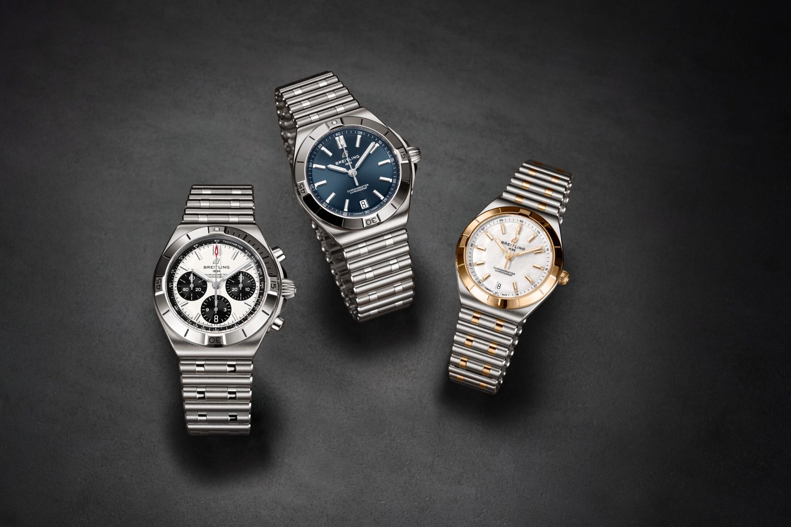 Breitling renova clássico Chronomat com melhorias