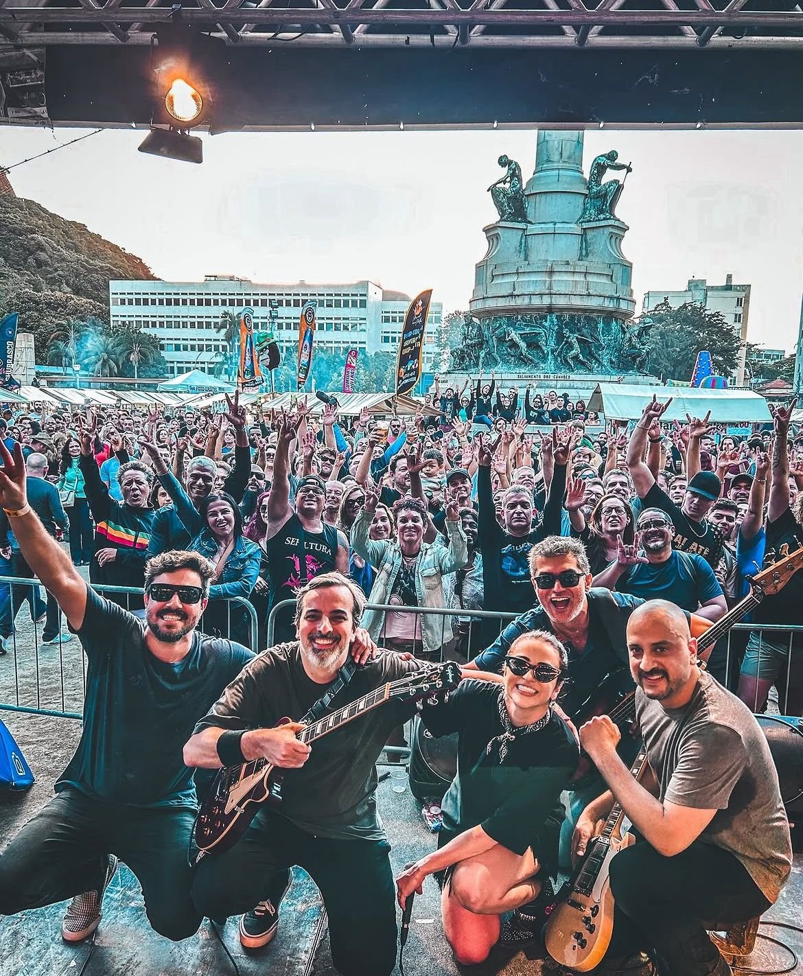 Rio Blues Festival tem dois dias de shows e vinho no Aterro do Flamengo