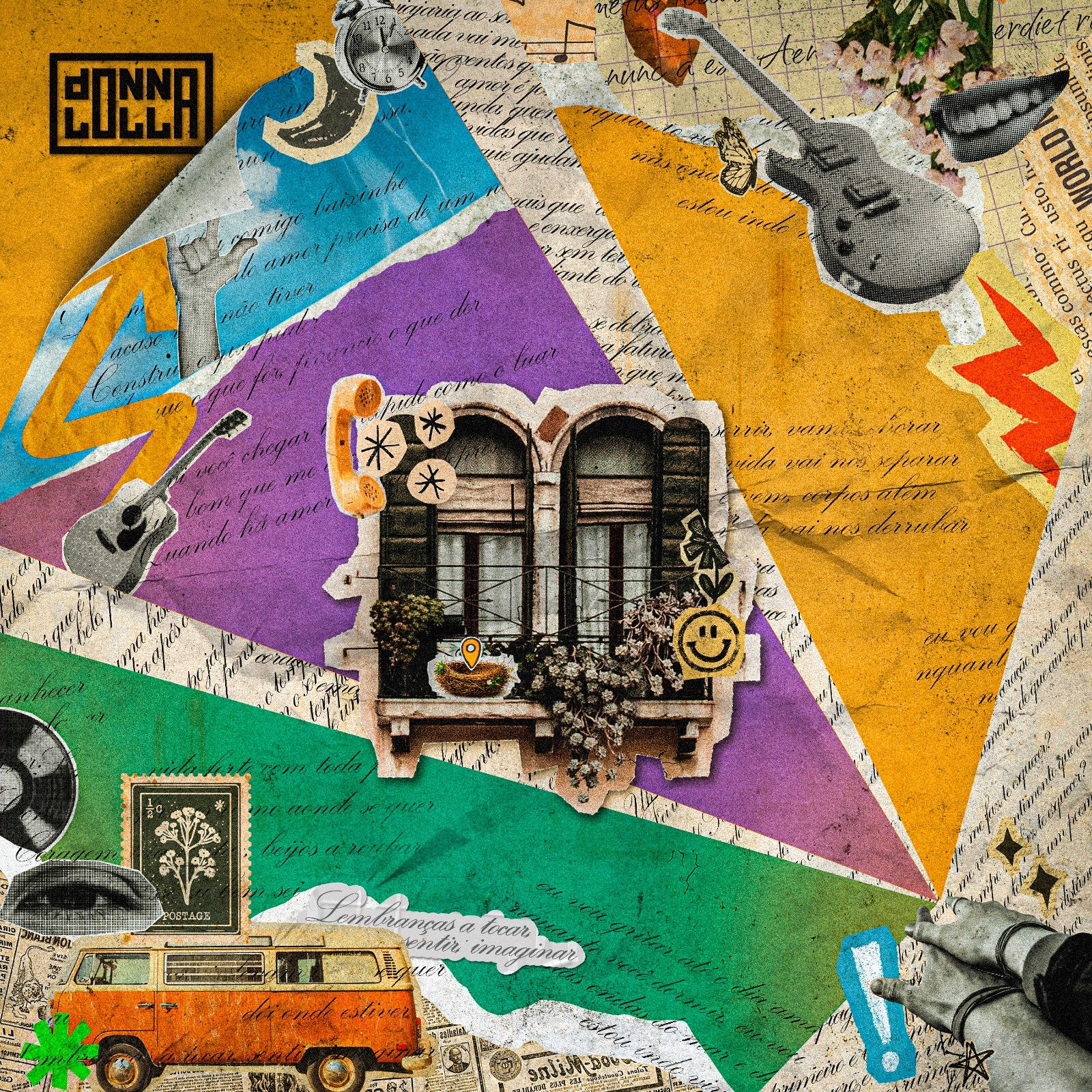 Donna Lolla lança novo álbum com sete faixas