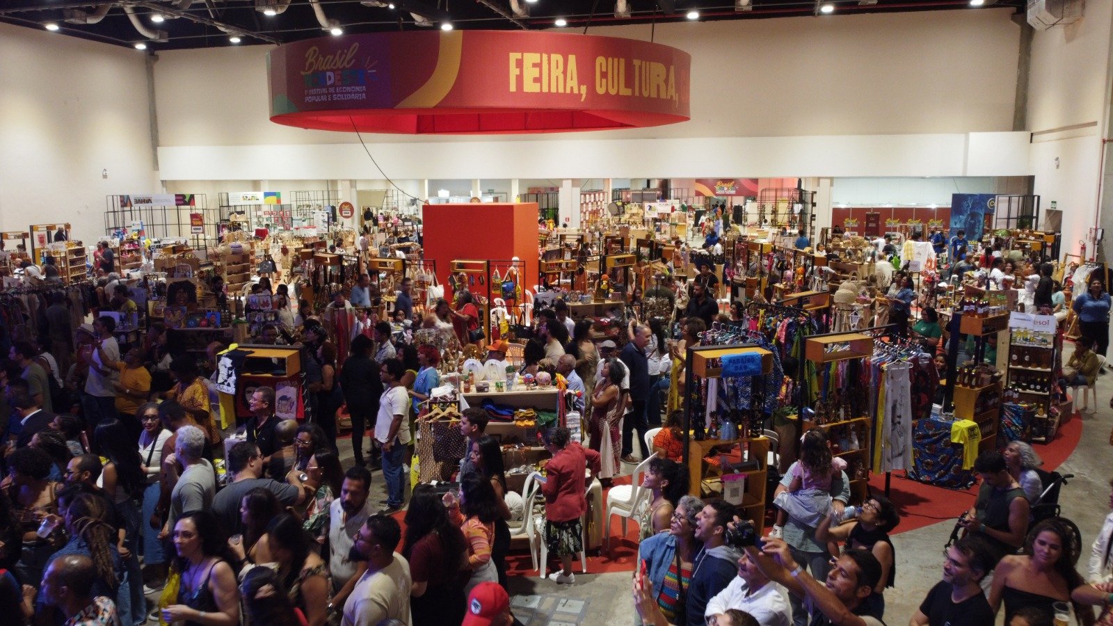 Festival nacional de economia solidária chega ao Rio