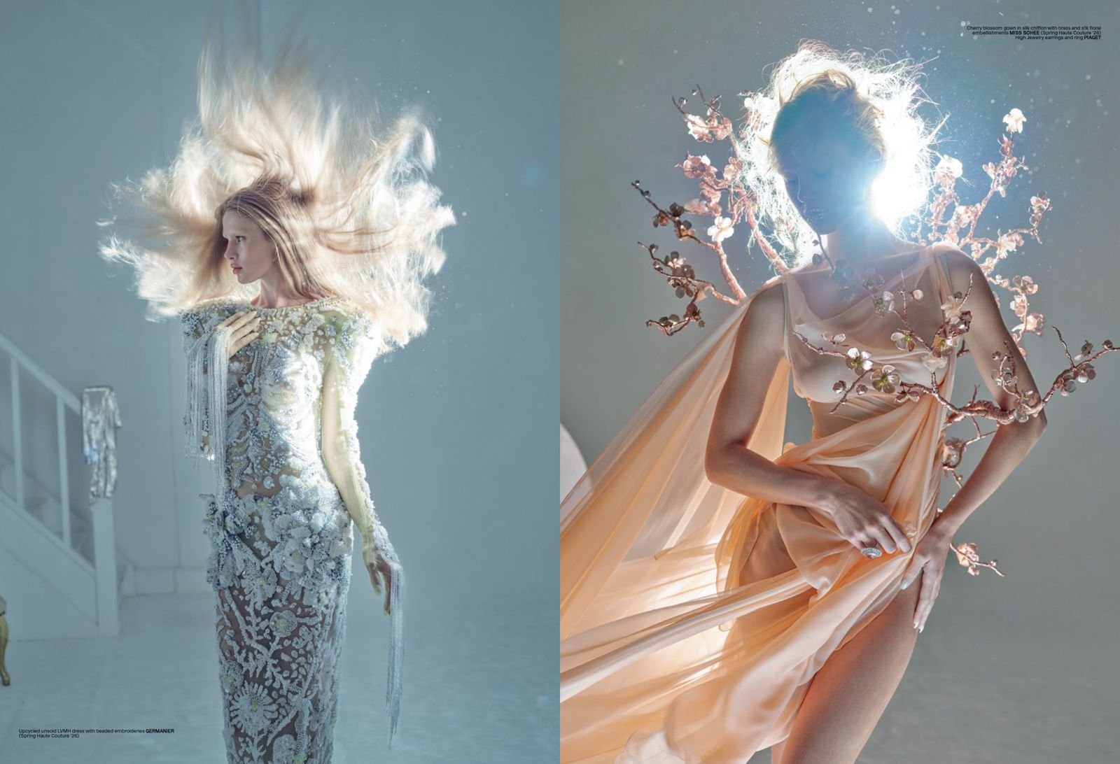 Nick Knight fotografa brasileira para a V Magazine
