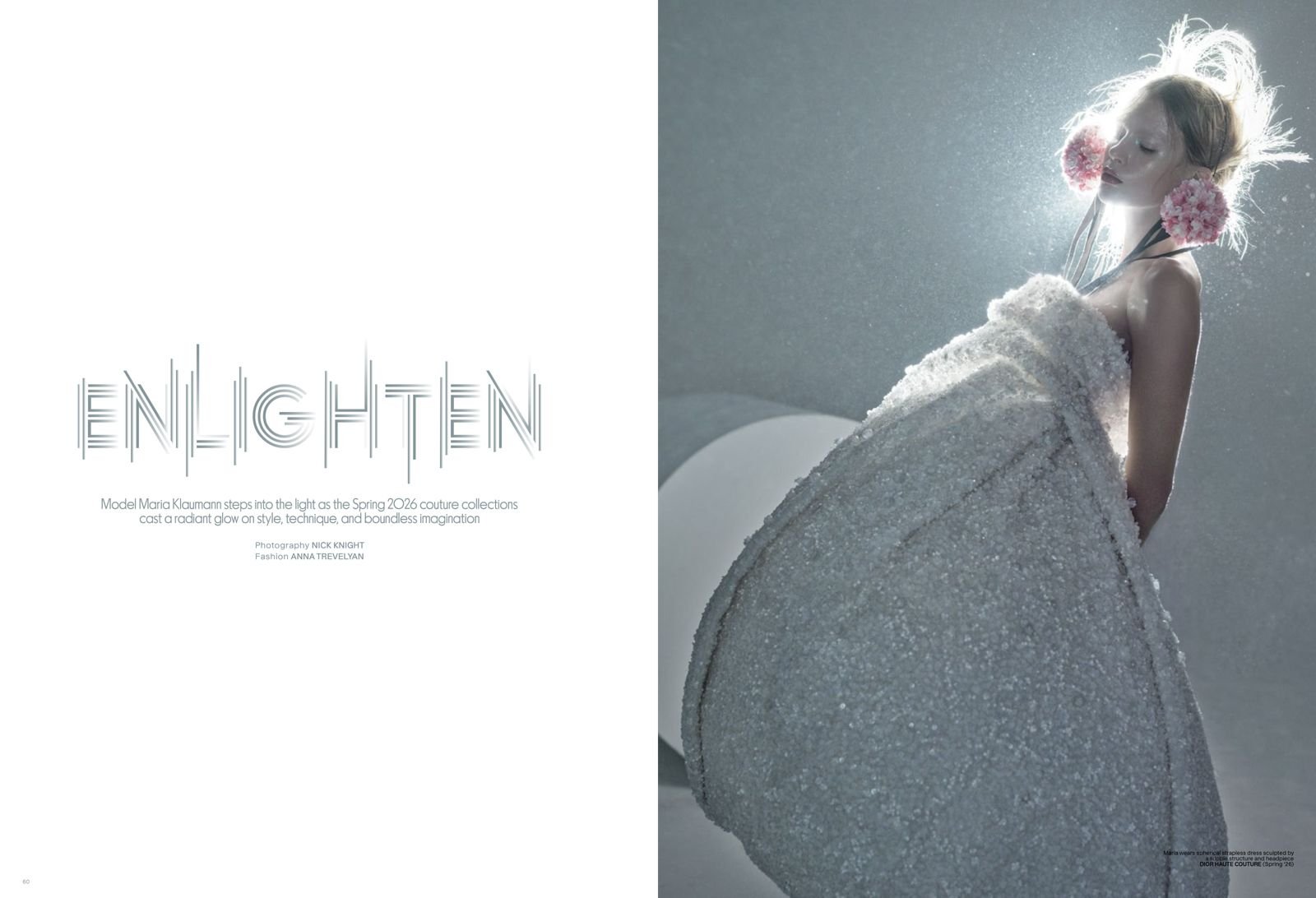 Nick Knight fotografa brasileira para a V Magazine