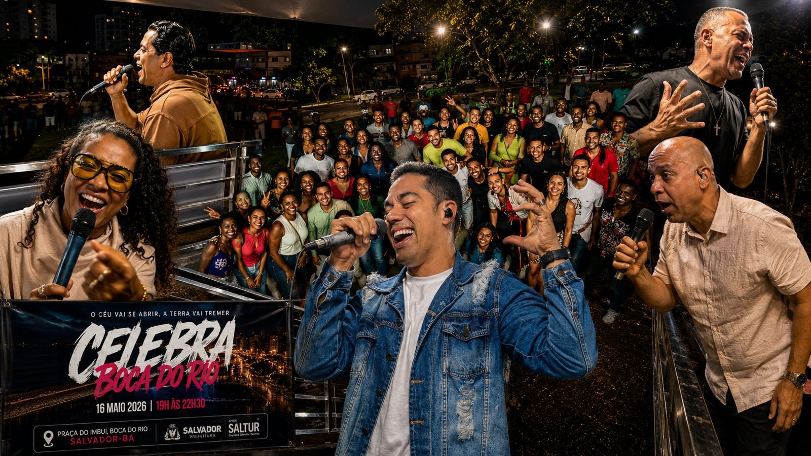 Celebra Boca do Rio reúne grande público e confirma sucesso em Salvador