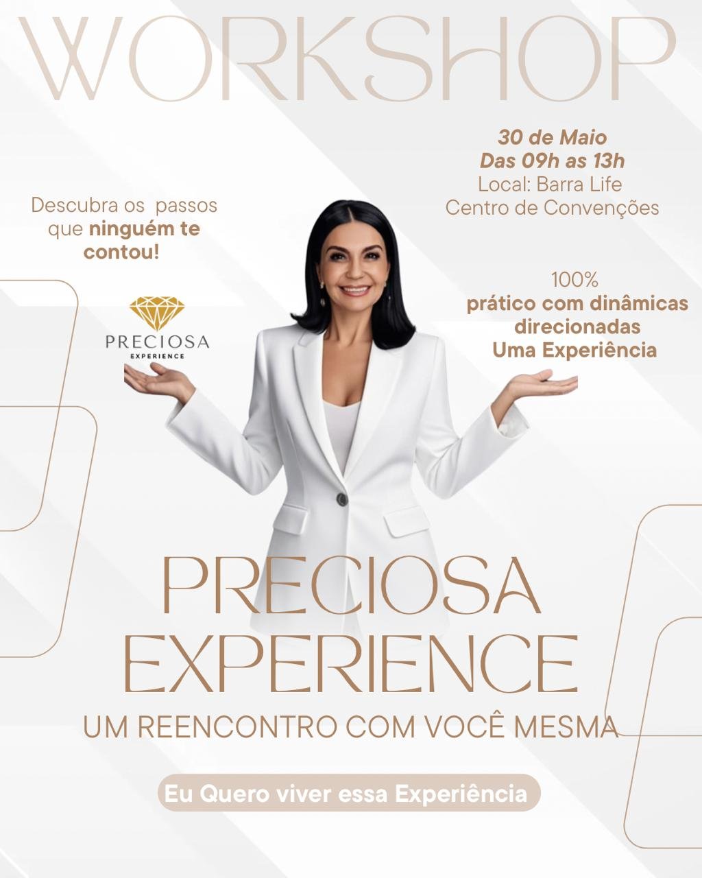 Evento na Barra propõe imersão de autocuidado feminino