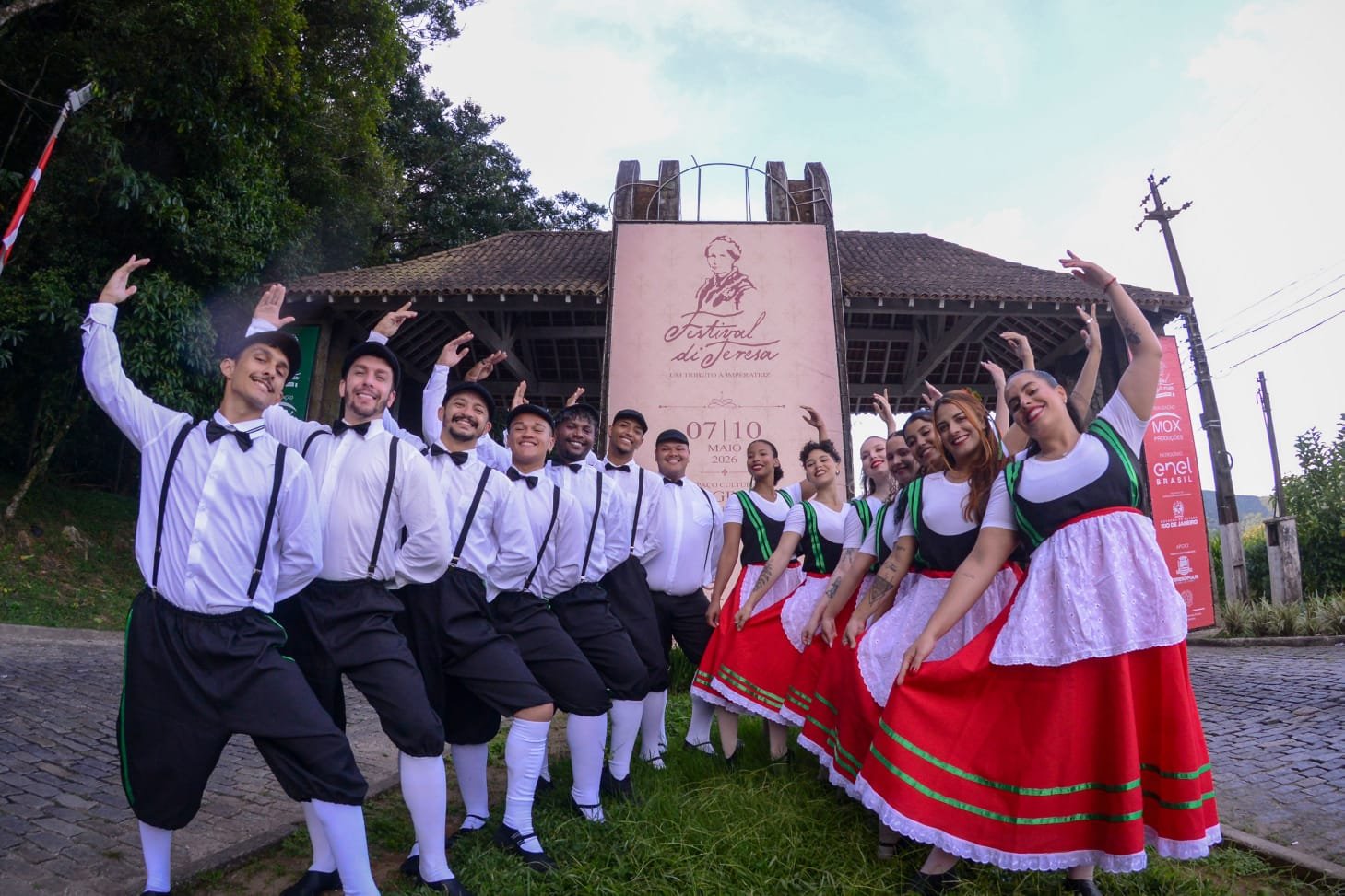 Petrópolis recebe segunda fase do Festival di Teresa