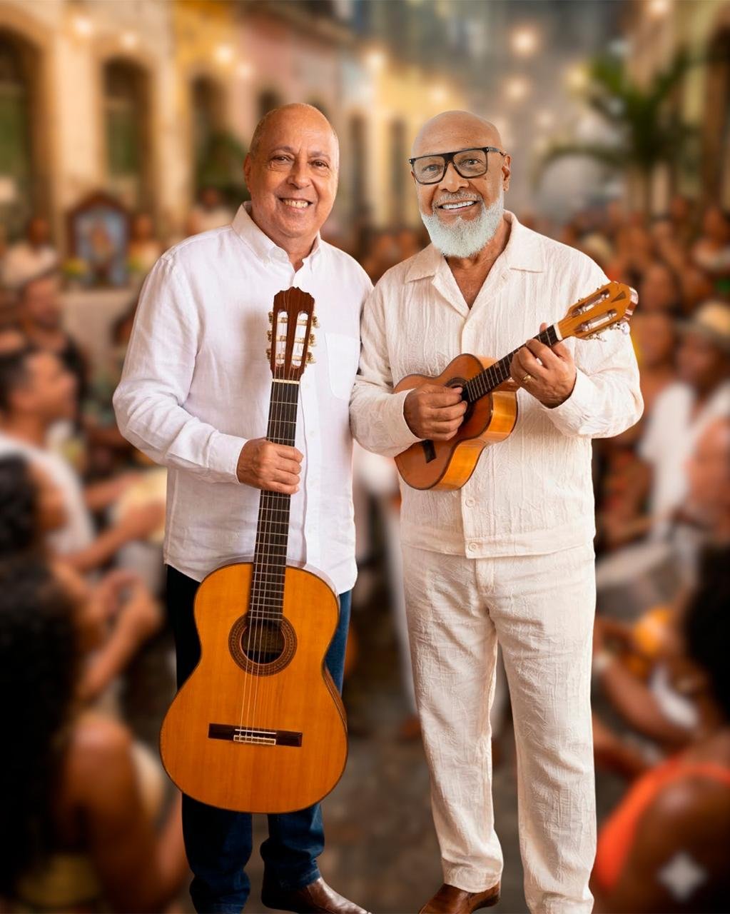 Samba toma conta do Cacique no feriado
