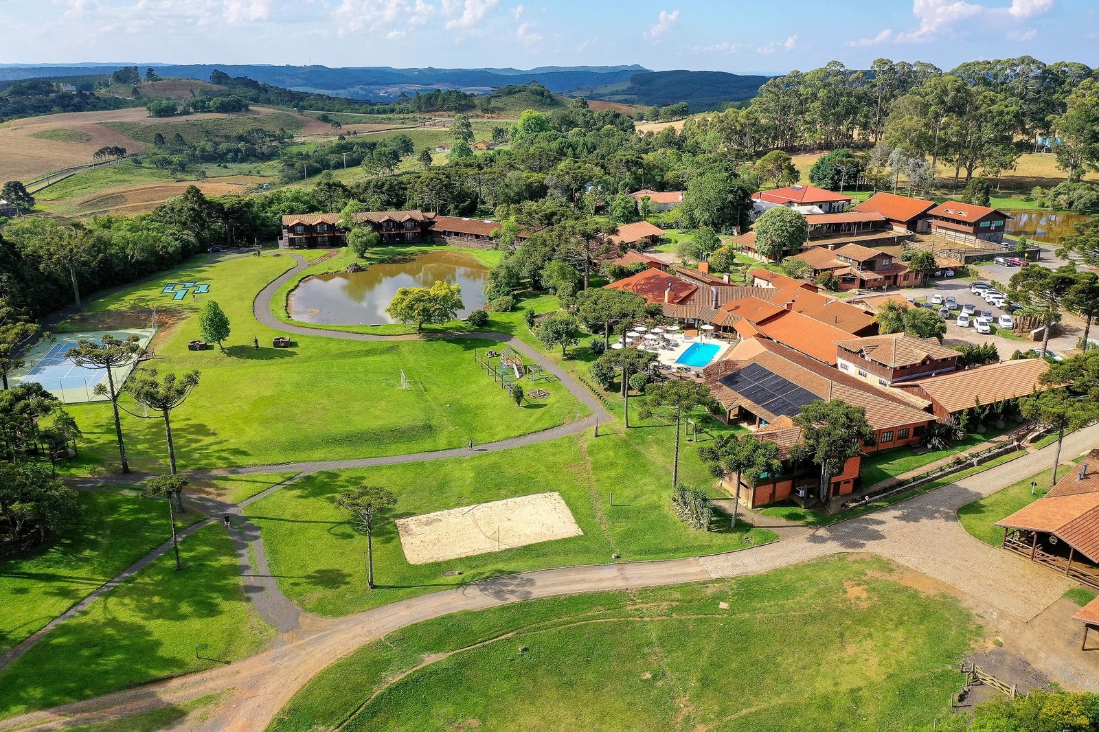 Boqueirão Hotel Fazenda: mais de 30 anos como referência do turismo rural
no Brasil