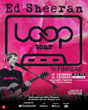 Ed Sheeran ganha show extra em SP: veja preços e horários