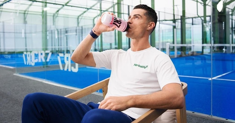 Herbalife e Cristiano Ronaldo lançam campanha de nutrição