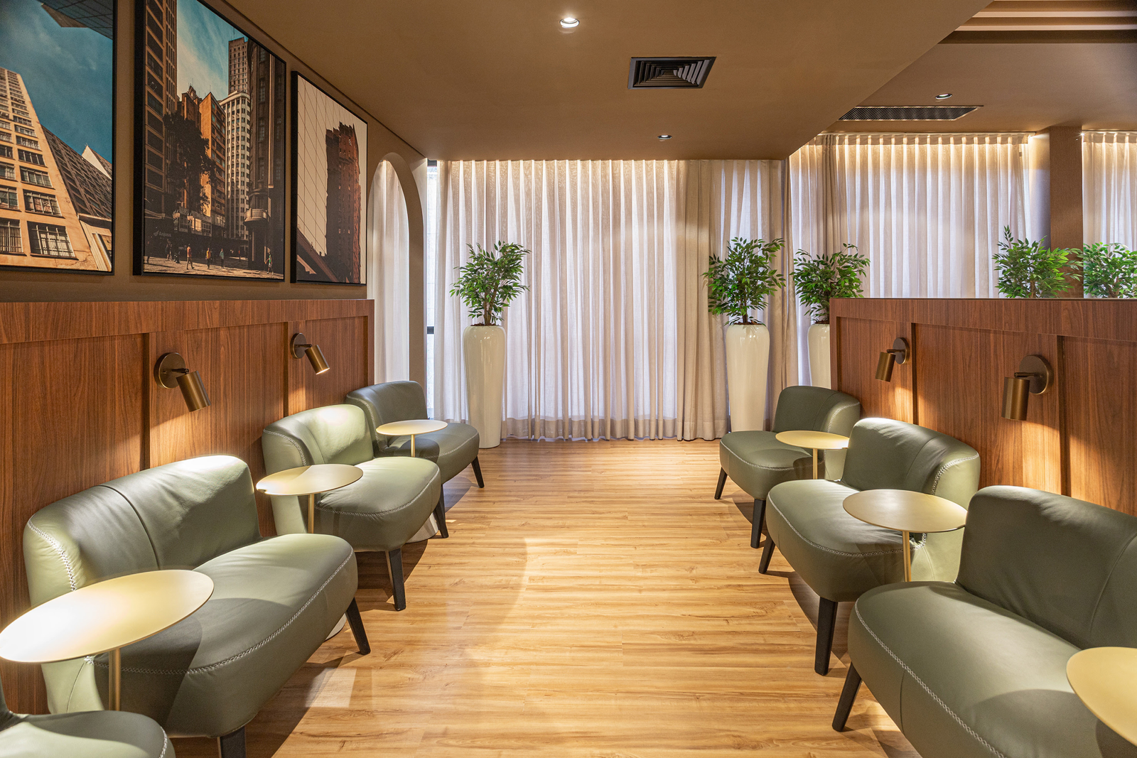 W Premium vence prêmio internacional com lounge em Curitiba