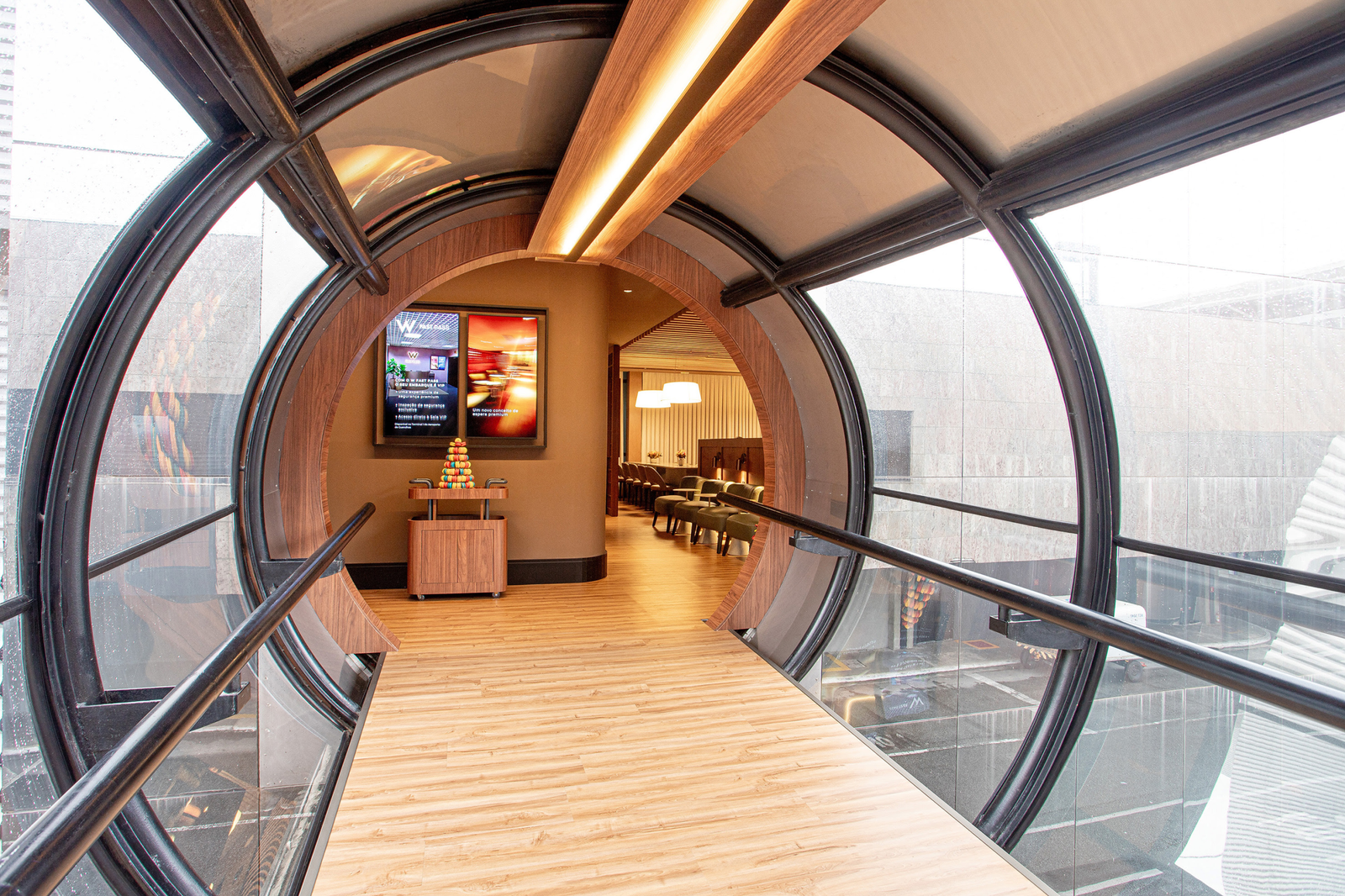 W Premium vence prêmio internacional com lounge em Curitiba