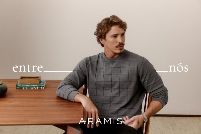 Aramis aposta em tecnologia e estilo no Dia dos Namorados