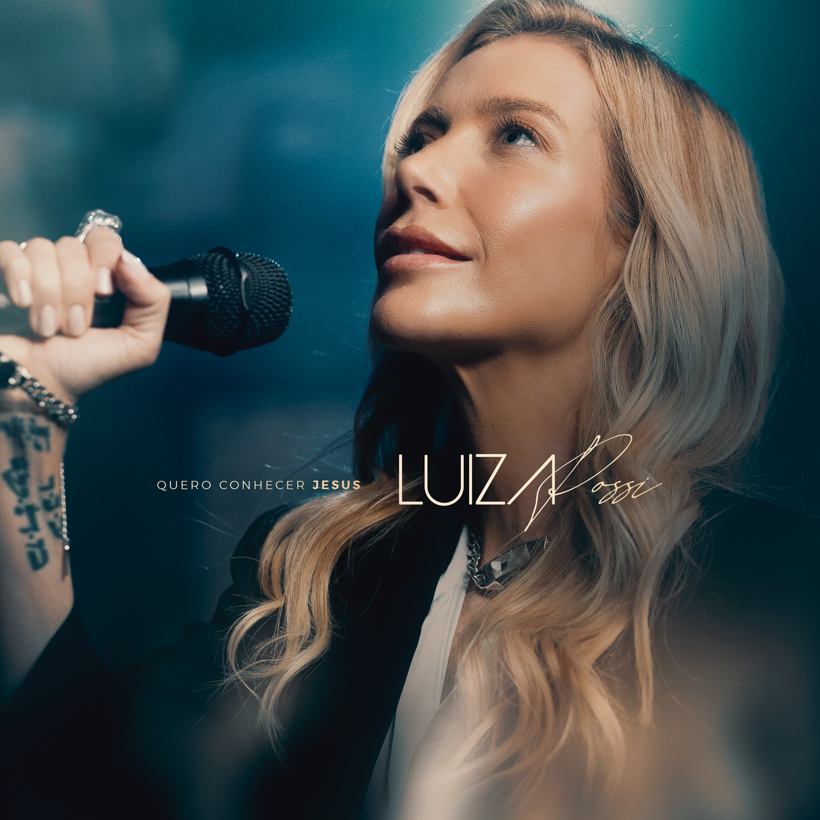 Luiza Possi estreia no gospel com novo EP