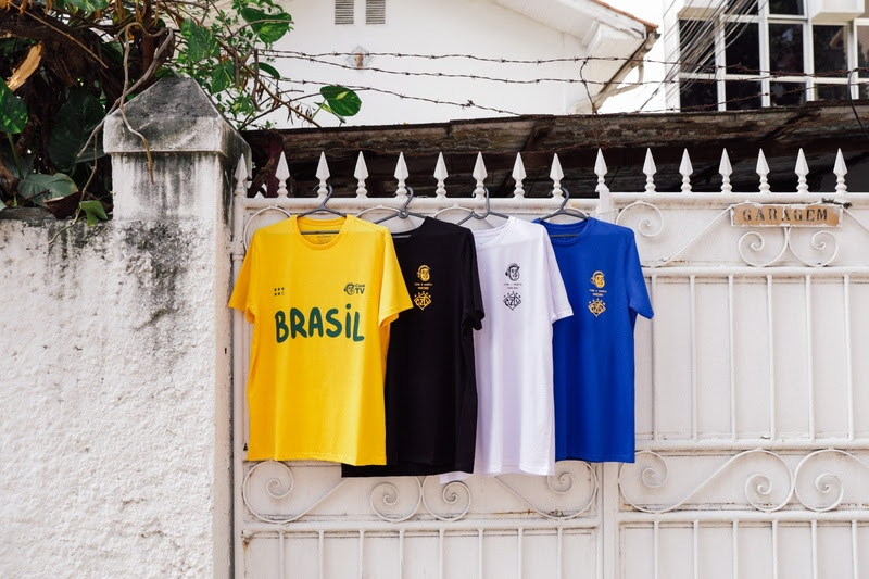 CazéTV lança roupas oficiais usadas na Copa 2026