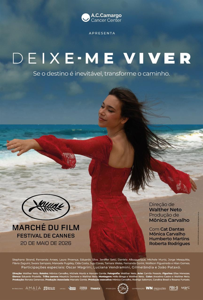 Deixe-me Viver será exibido no Marché du Film