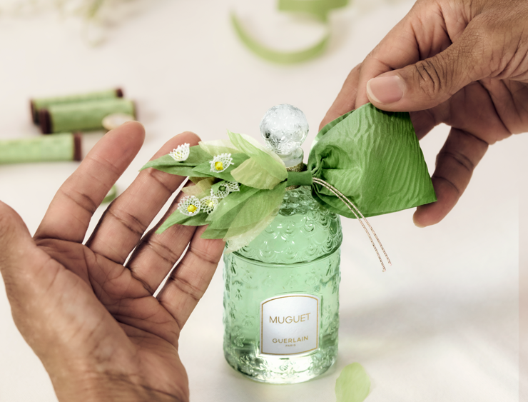 Guerlain apresenta perfume Muguet 2026 em edição especial