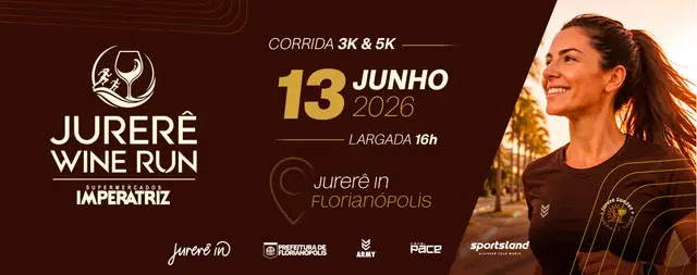 Wine Run em Jurerê une corrida e experiência
