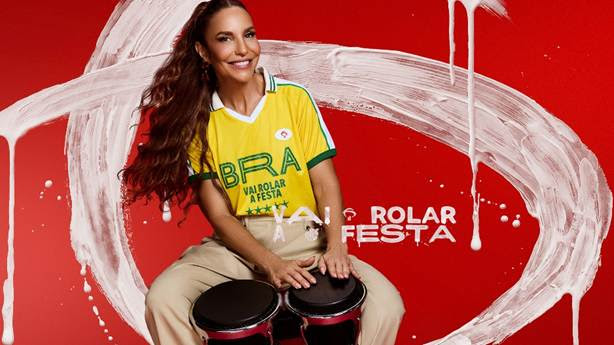 Ivete e Bradesco resgatam clima do penta