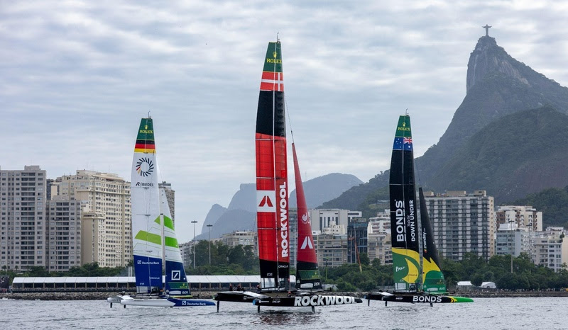 SailGP confirma retorno ao Rio em 2027