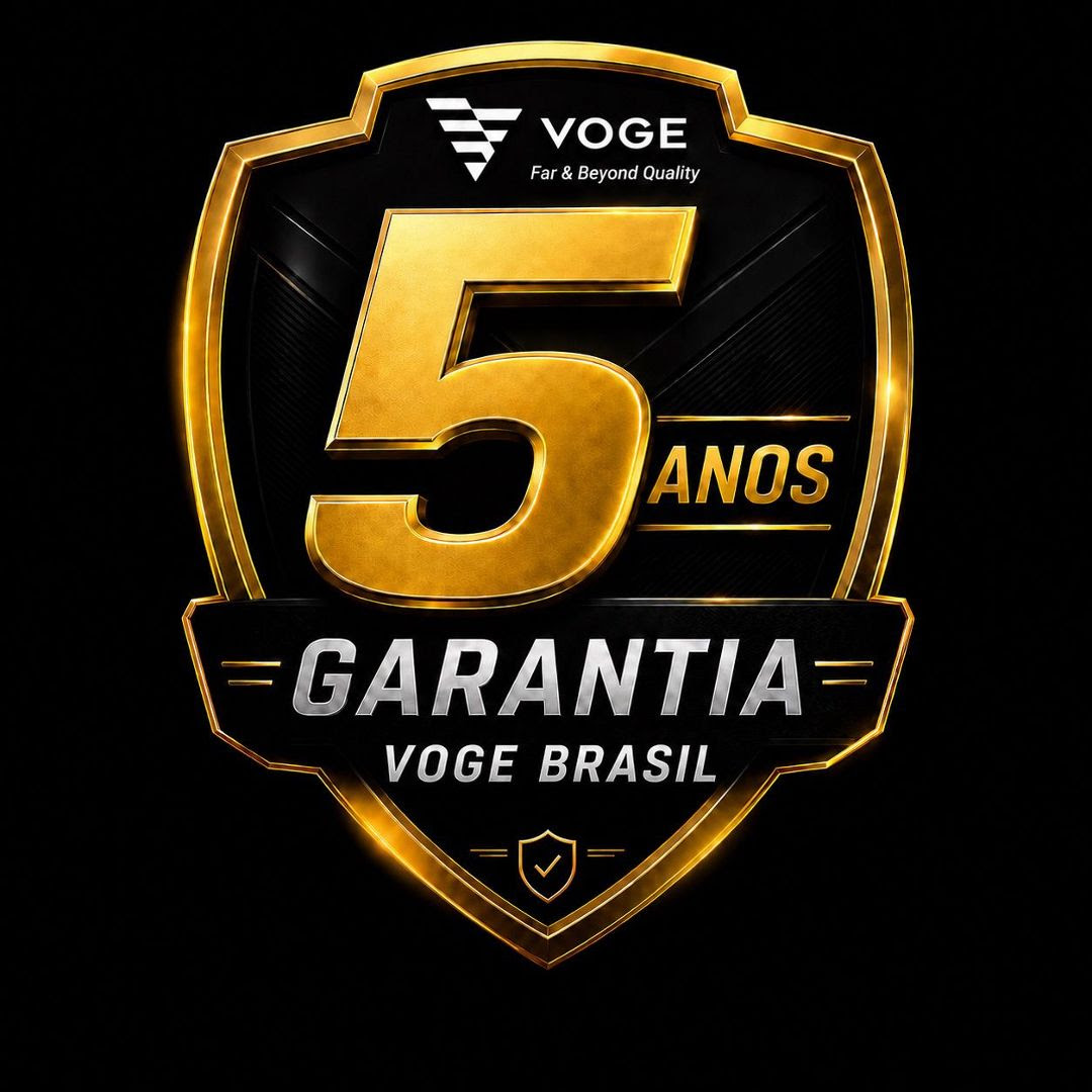 VOGE anuncia planos ambiciosos para o Brasil