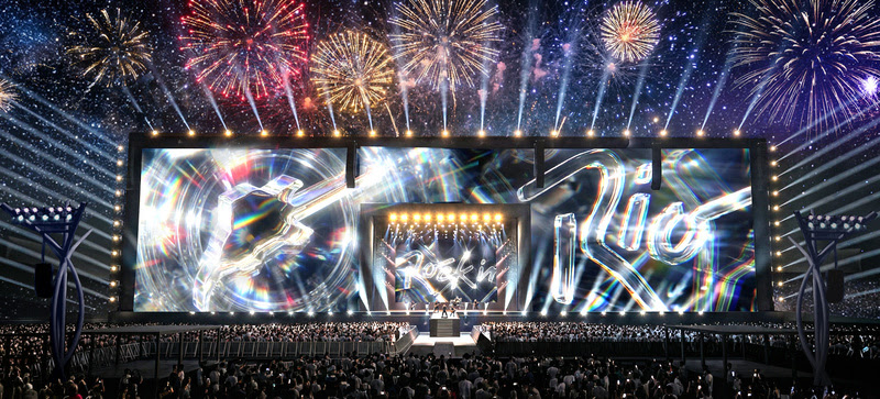 Faltam 100 dias para o Rock in Rio 2026