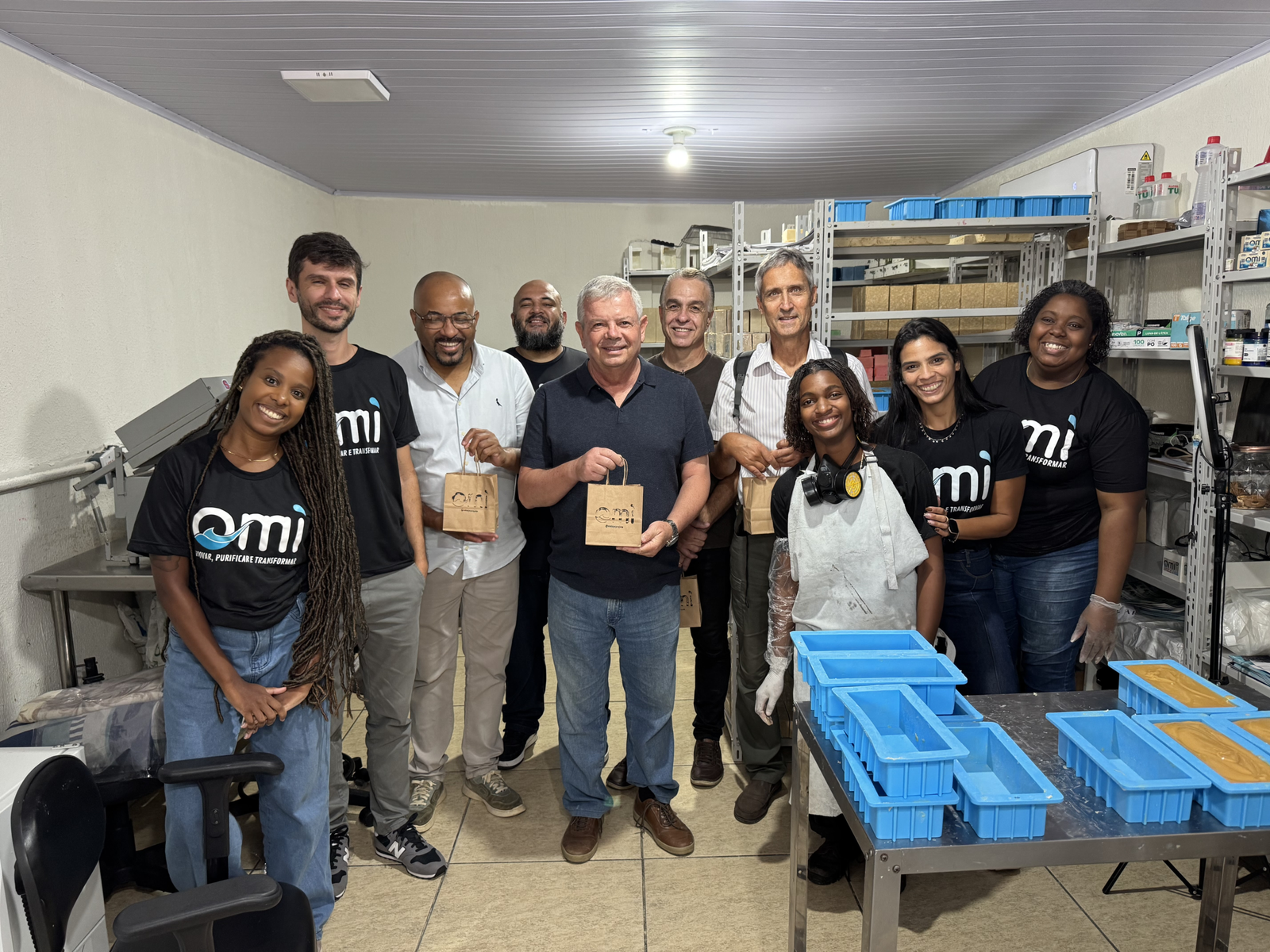 Projeto na Mangueira vira referência sustentável