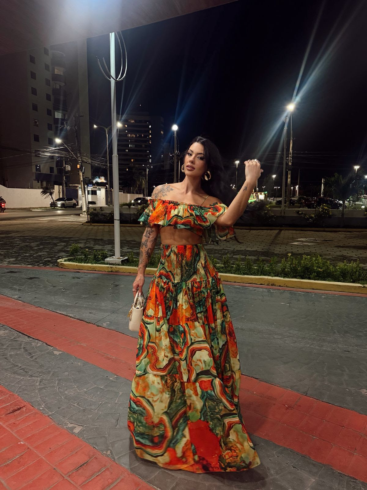 Rayane Figliuzzi vive estreia junina em São Luís