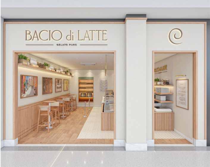 Bacio di Latte abre duas lojas em Belém