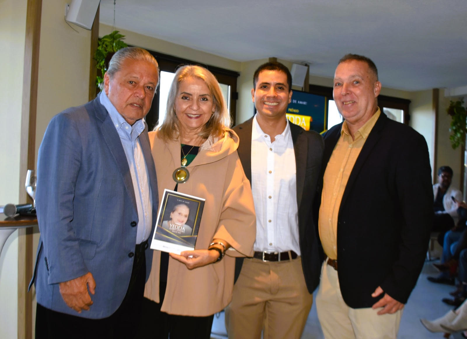 Prêmio Yedda celebra amor e inclusão no Rio