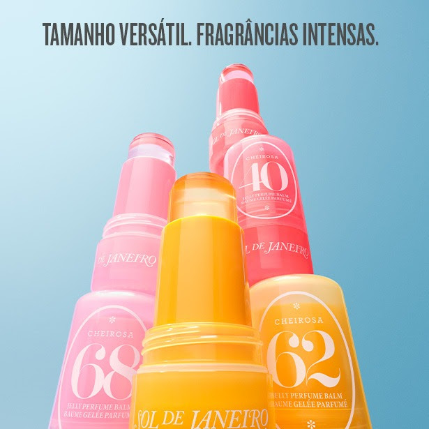 Sol de Janeiro lança perfume sólido inédito no Brasil