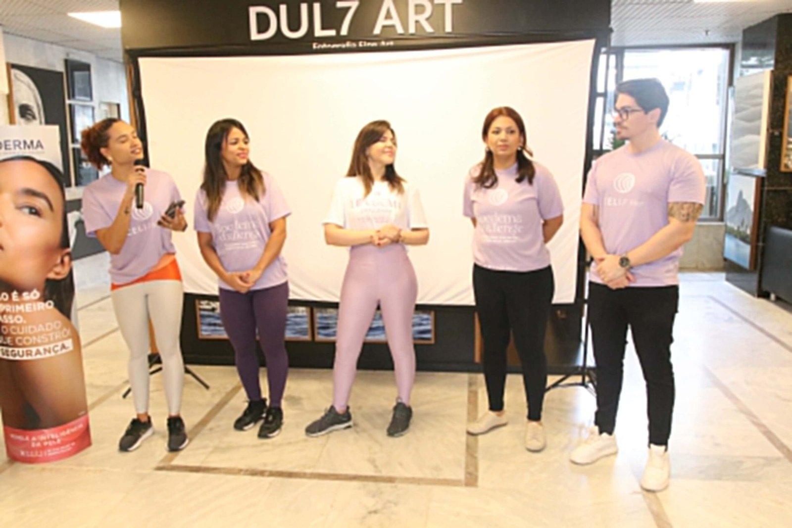 Lipedema Challenge, em Copacabana, fecha a edição 2026 da campanha Junho Roxo