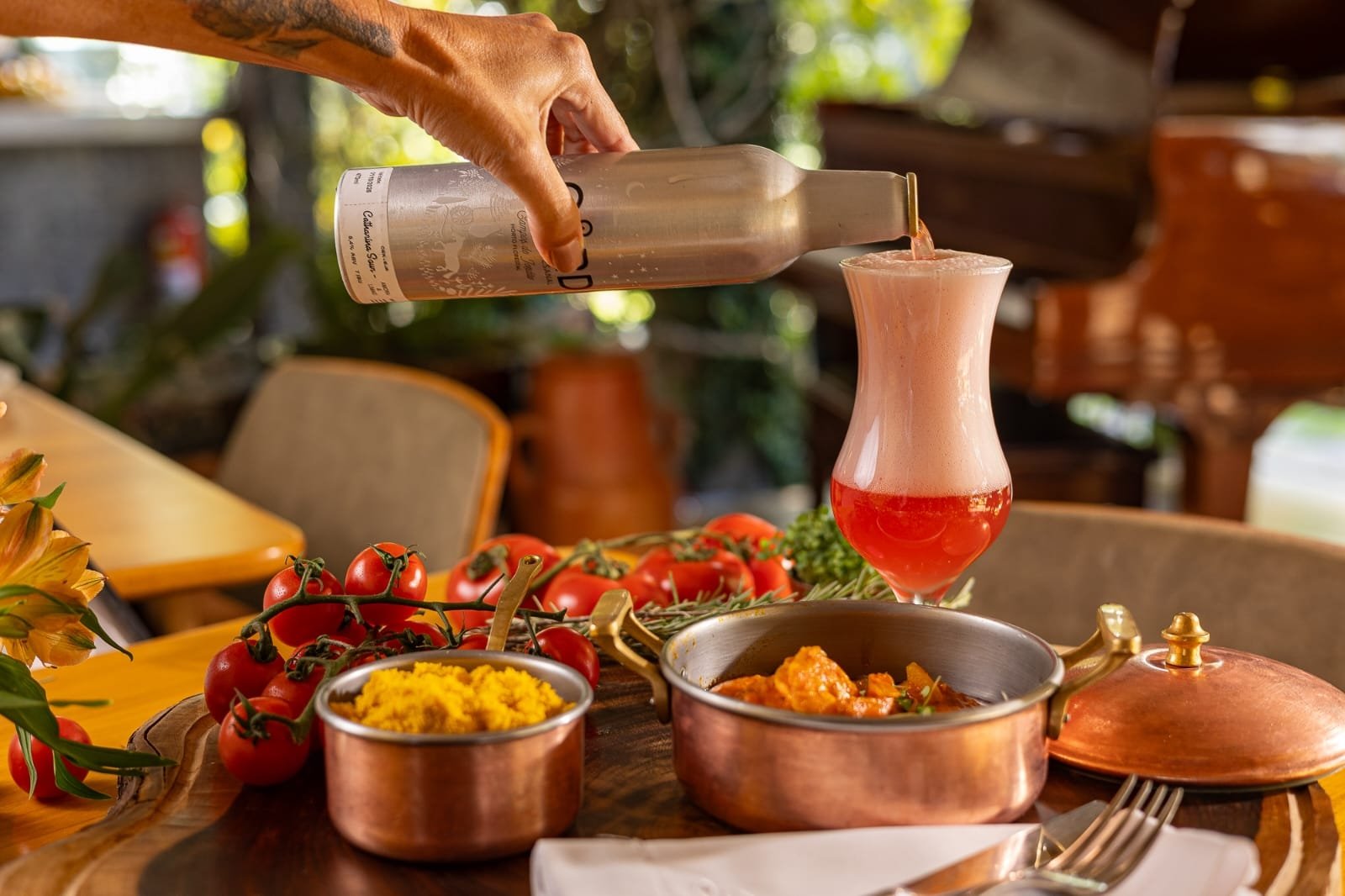 Casa Bambuí renova menu de inverno com sabores da Serra