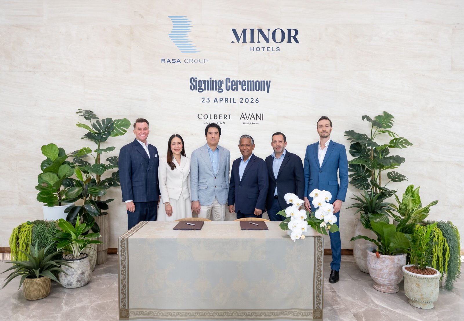 Minor Hotels expande portfólio com resorts na Tailândia