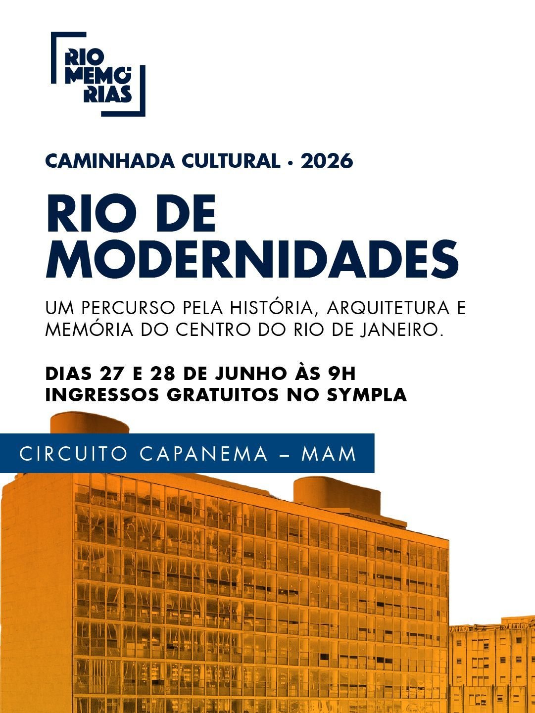 Passeio cultural percorre 20 marcos no Centro do Rio