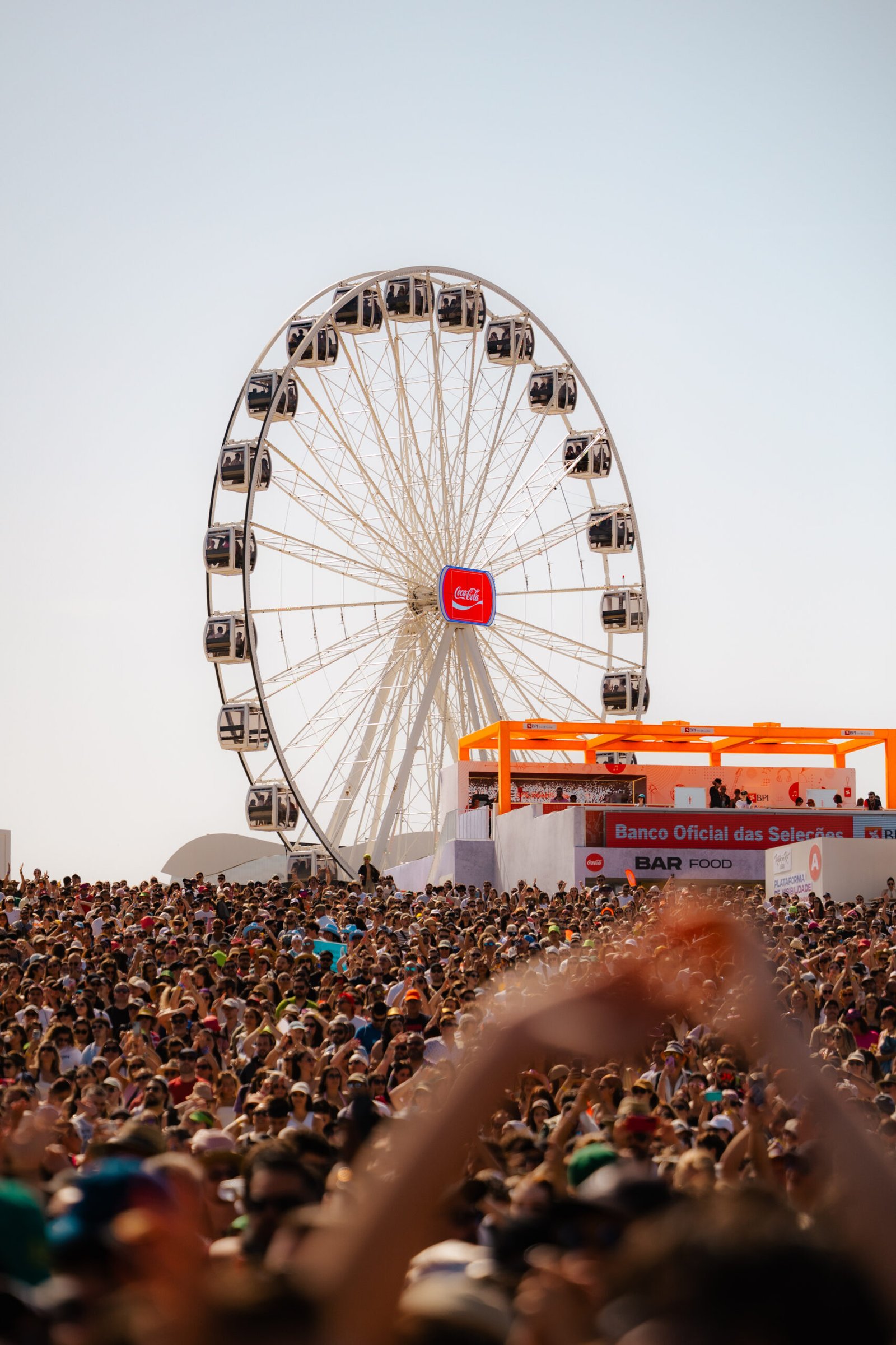 Rock in Rio Lisboa tem Brasil em festa e 100 mil no Parque Tejo