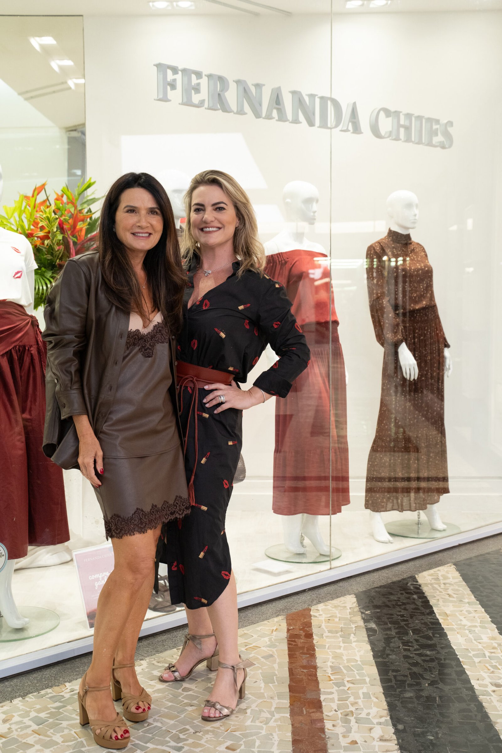 Arte e moda agitam o Fórum de Ipanema