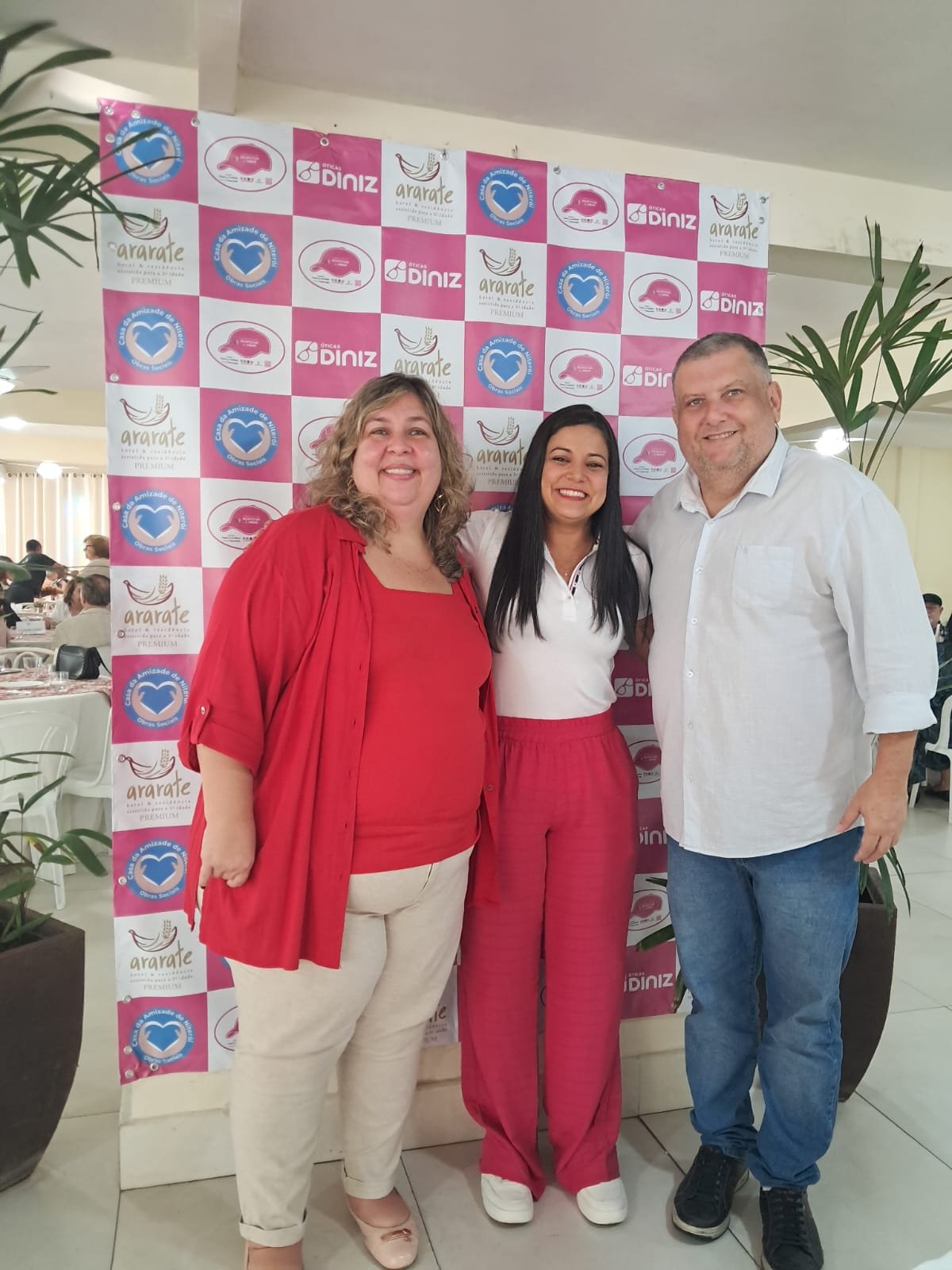 Feijoada, emoção e novo ciclo na Casa da Amizade de Niterói