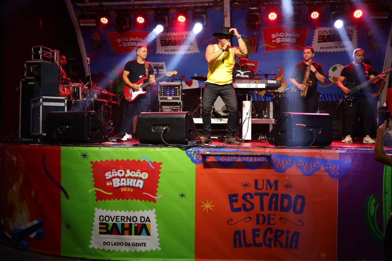 Banda Kit Love celebra São João com shows em Salvador e Santo Antônio de Jesus