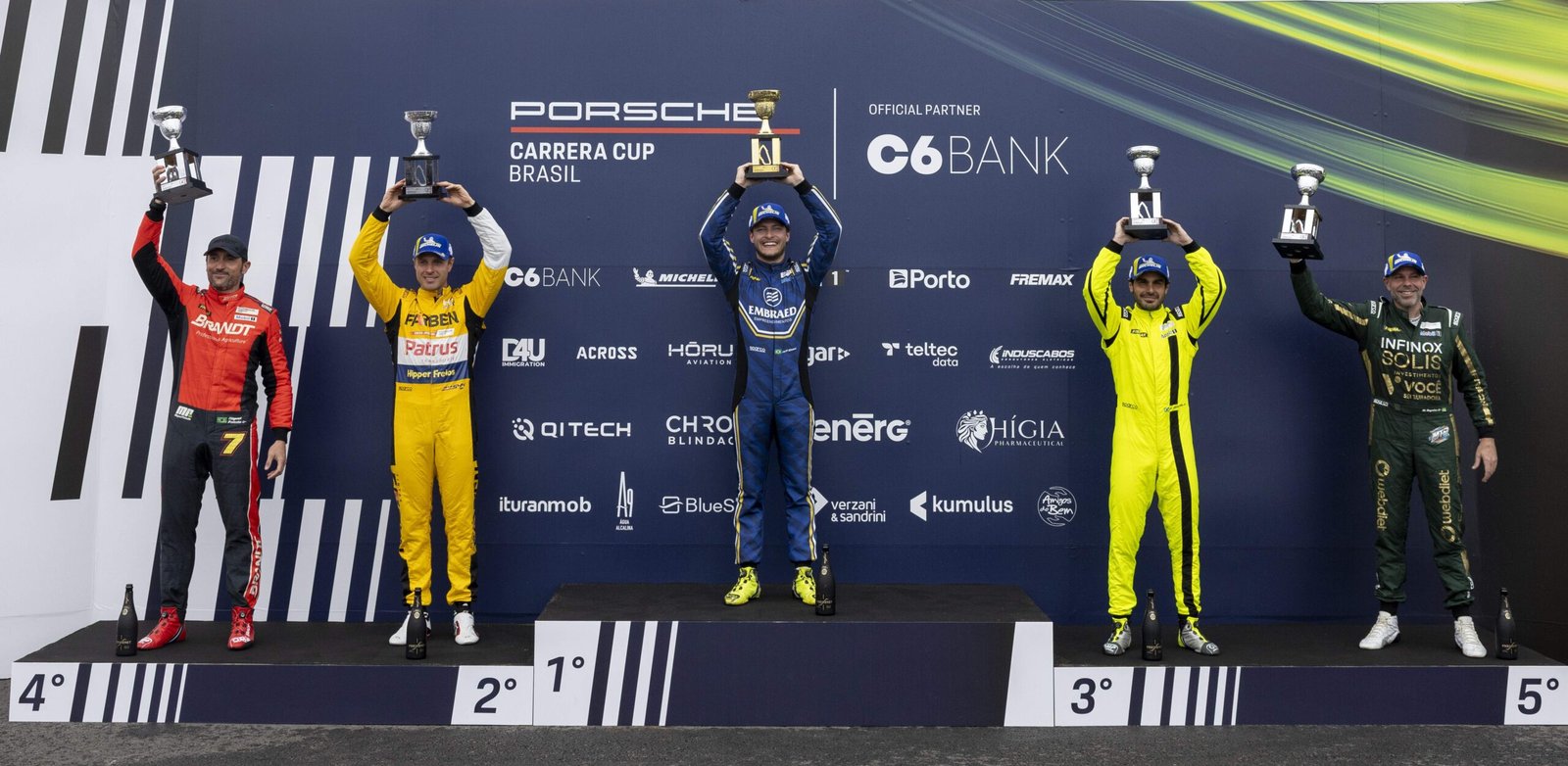 Jeff Giassi vence em Le Mans na Porsche Carrera Cup