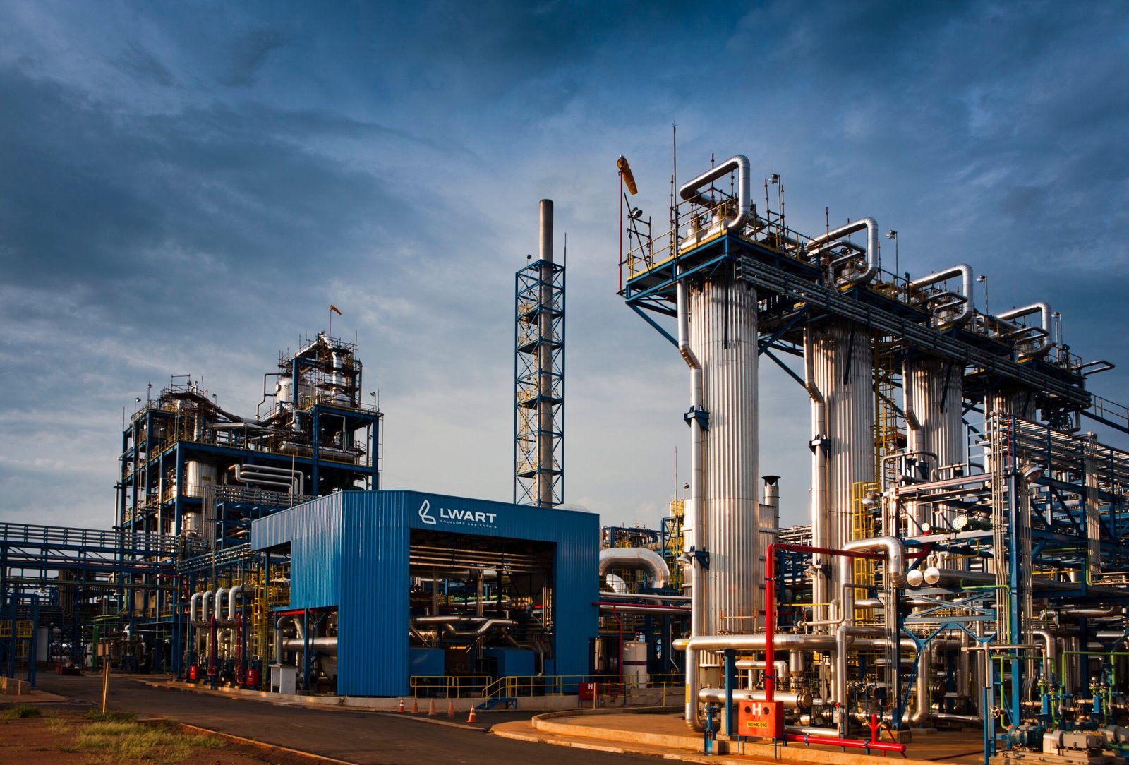 Lwart vai dobrar produção e vira 2ª maior rerrefinaria do mundo