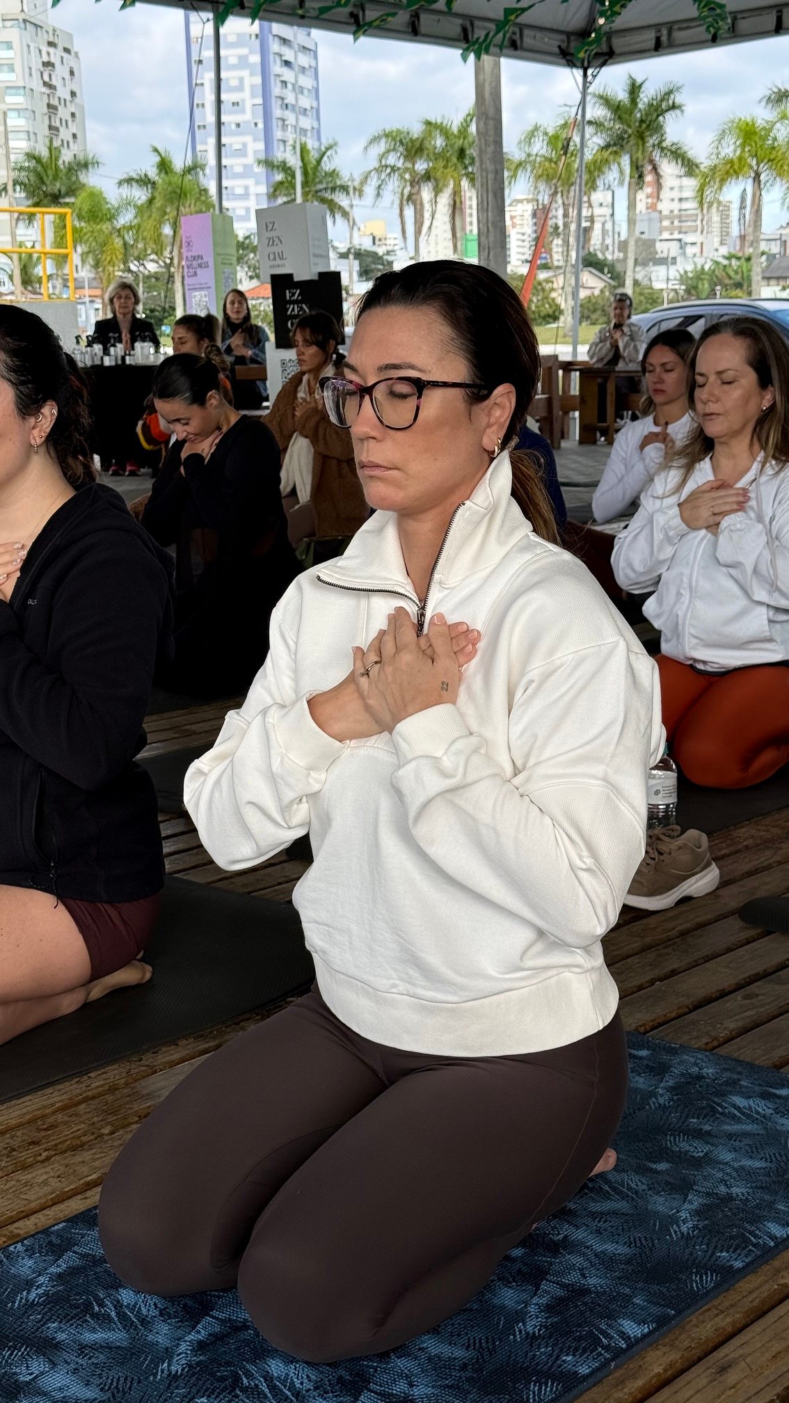 Evento propõe pausa e bem-estar no dia a dia