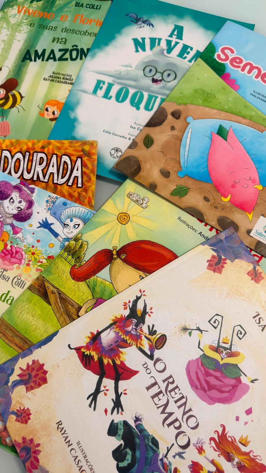 Leitura infantil vira aliada do meio ambiente