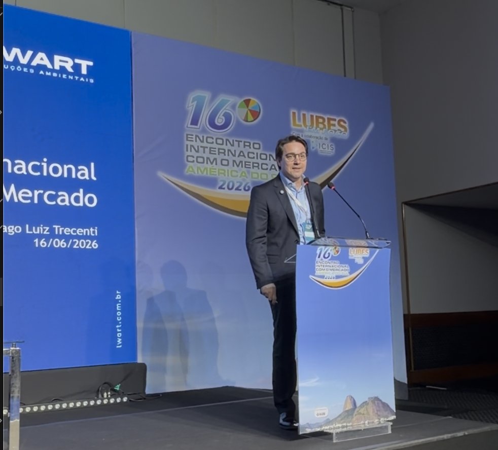 Lwart vai dobrar produção e vira 2ª maior rerrefinaria do mundo