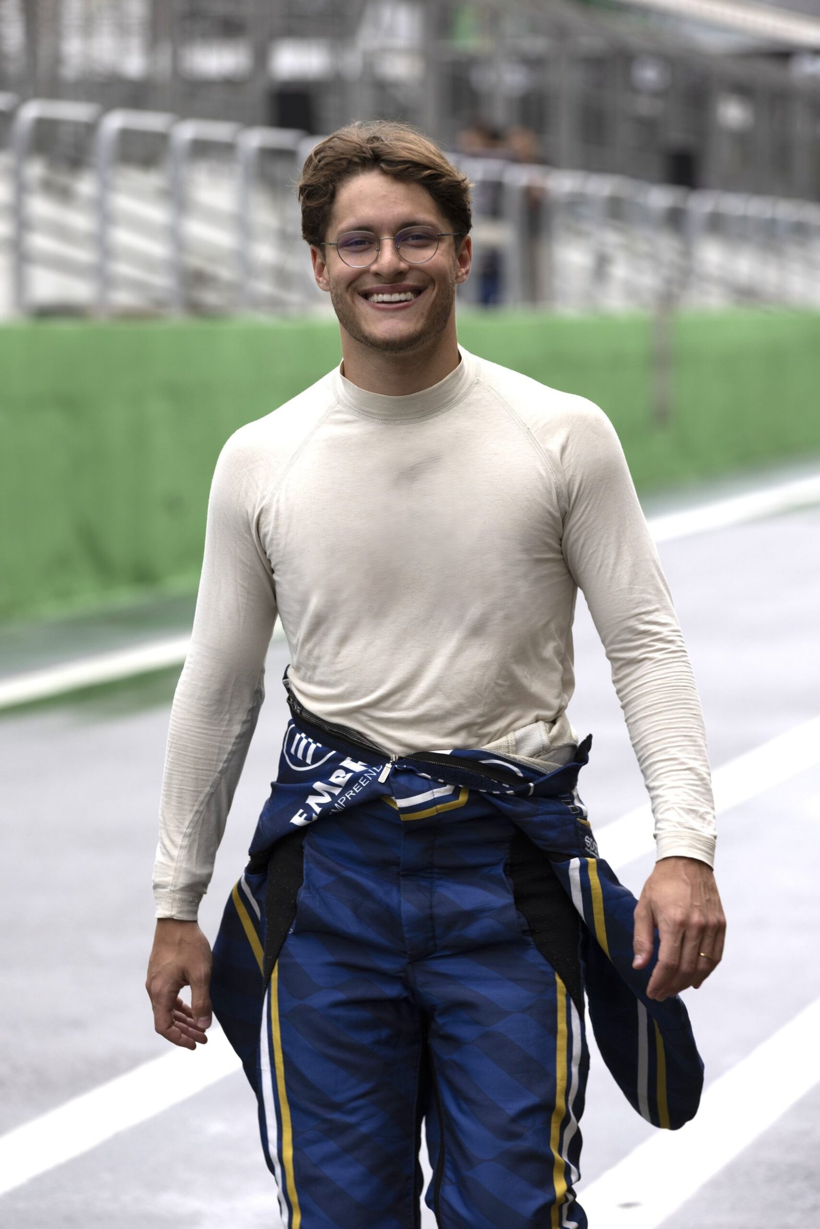 Jeff Giassi corre em Le Mans pela primeira vez