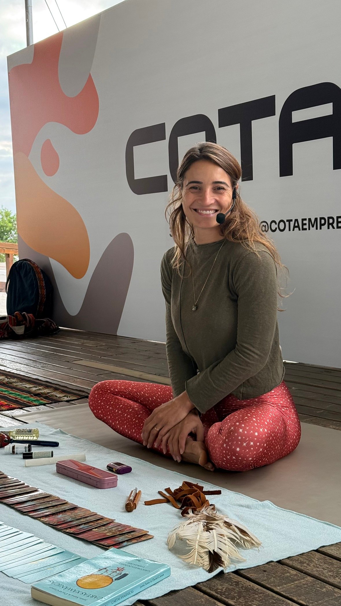 Evento propõe pausa e bem-estar no dia a dia