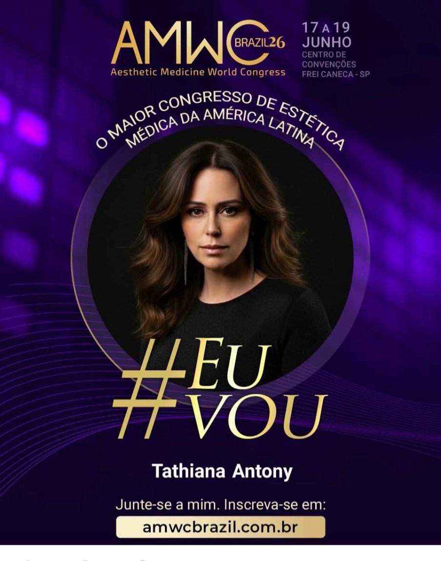 Especialista participa do maior congresso de estética