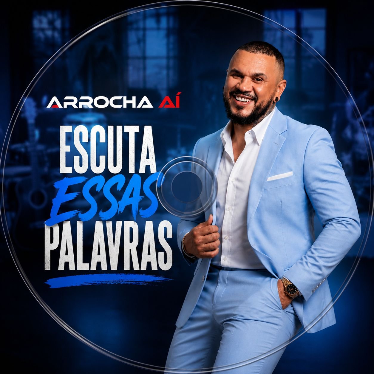 Arrocha Aí lança o álbum“Escuta Essas Palavras” com 14 faixas e aposta em repertório romântico