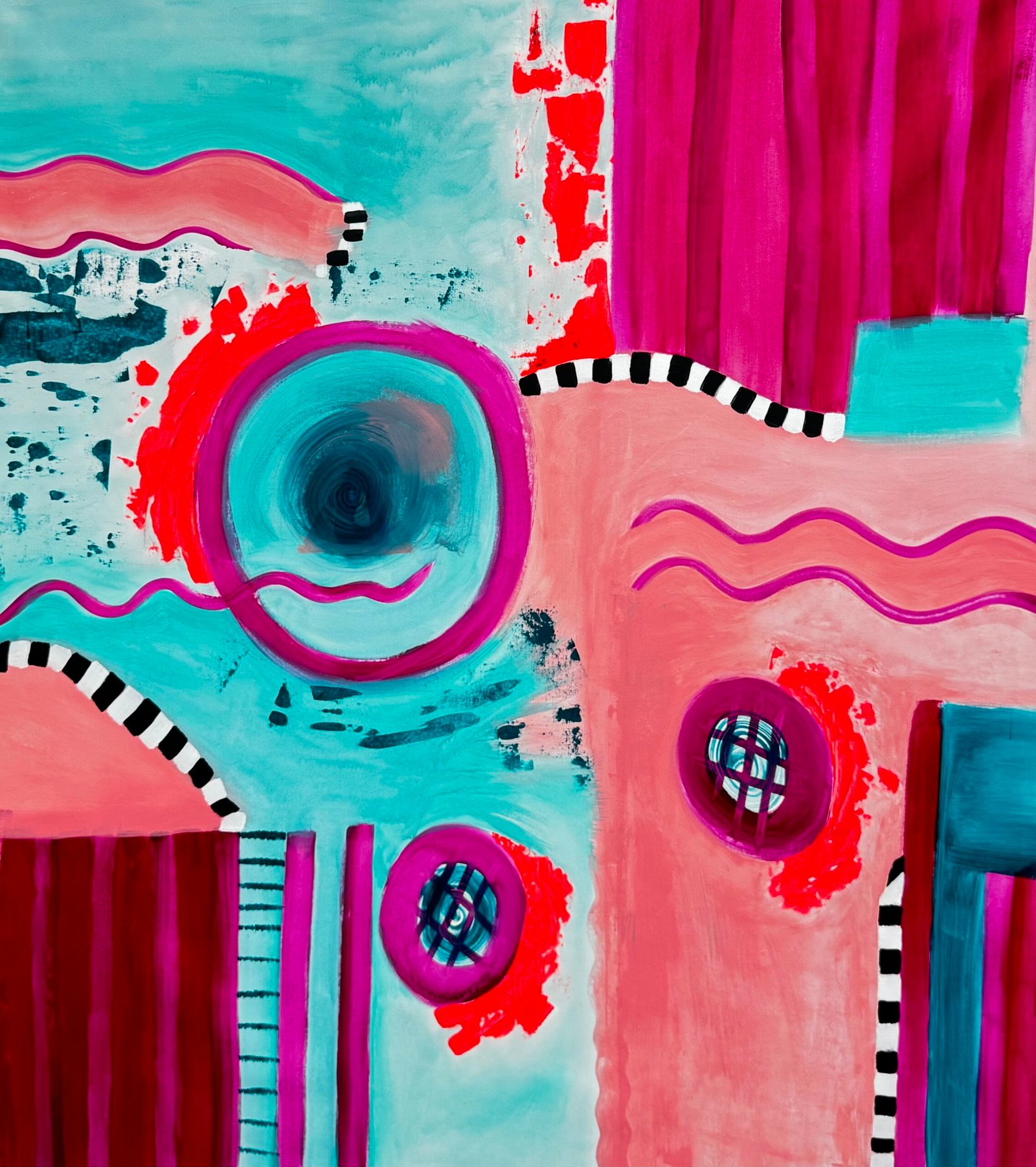 Matrizes: exposição gratuita no Rio celebra abstração feminina